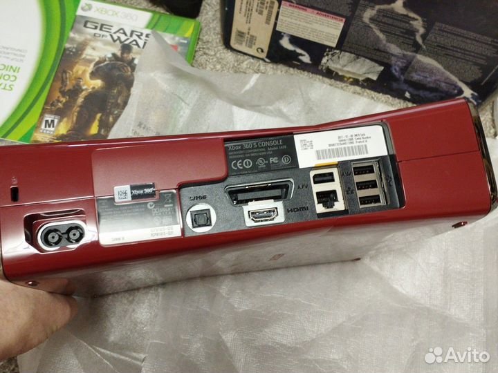 Xbox 360 320gb gears of war 3 limited