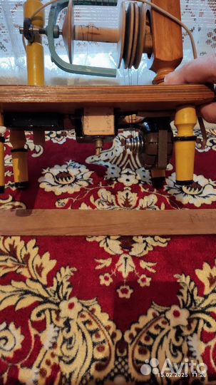 Электропрялка советская