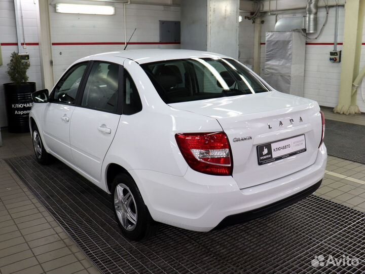 LADA Granta 1.6 МТ, 2023, 100 км