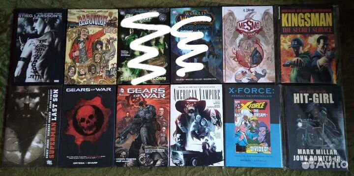 Комиксы на английском