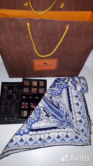 Шелковый платок,etro,Италия,Милан