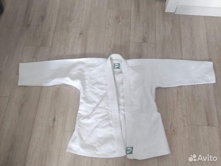 Кимоно для дзюдо green hill