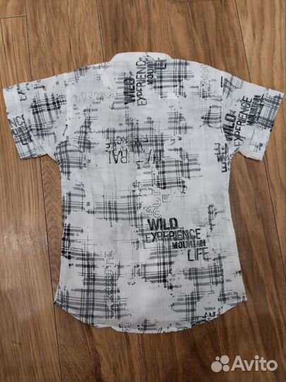 Рубашка для мальчика р. 104