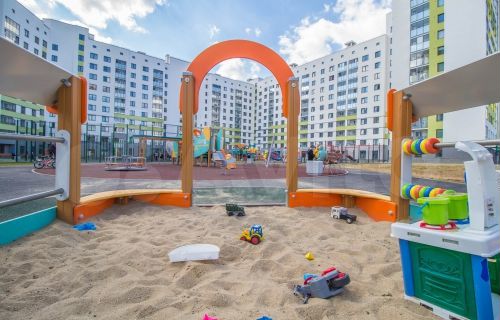 2-к. квартира, 53,7 м², 2/10 эт.