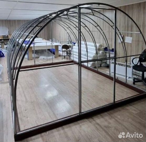 Теплица оцинкованная