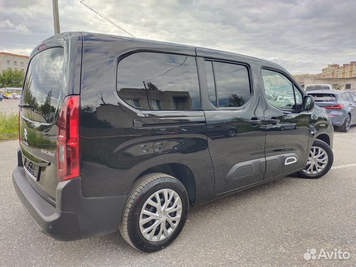 Citroen Berlingo 1.2 МТ, 2020, 91 000 км