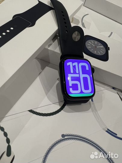 Часы apple watch 8 45 mm