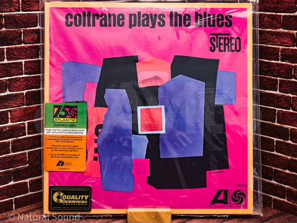 John Coltrane – Coltrane Plays The Blues (45RPM)