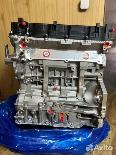 Новый двигатель G4KE