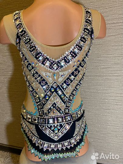 Купальник для художественной гимнастики