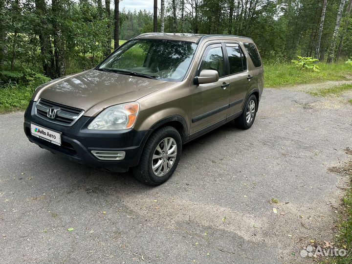 Honda CR-V 2.4 AT, 2002, 320 000 км