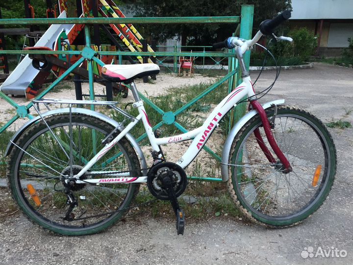 Детский велосипед от 7 лет бу