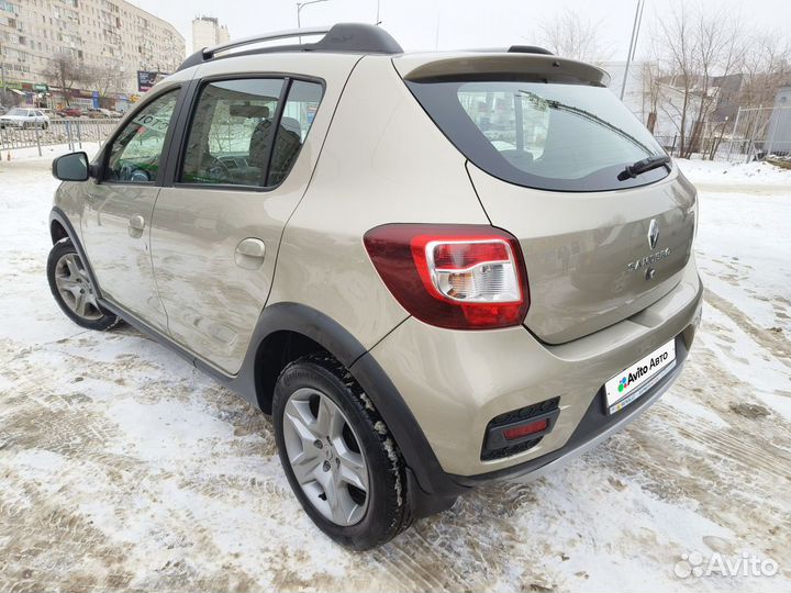 Renault Sandero Stepway 1.6 МТ, 2021, 33 303 км