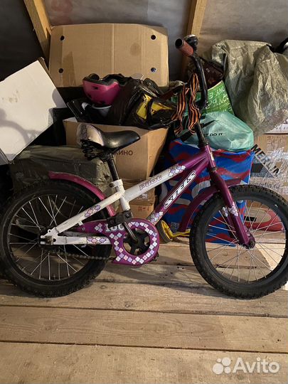 Детский велосипед 16