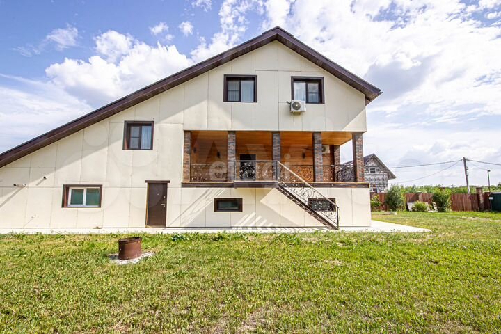 Коттедж 350,9 м² на участке 11,6 сот.