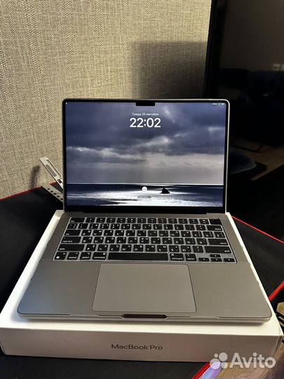 Apple macbook pro 14 m2 2023 16/512gb