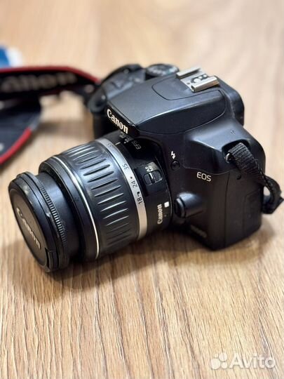 Фотоаппарат canon 1000d