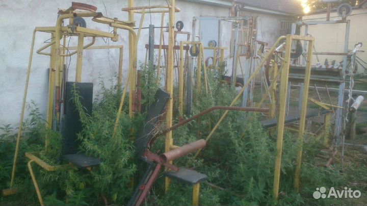 Тренажерный комплекс