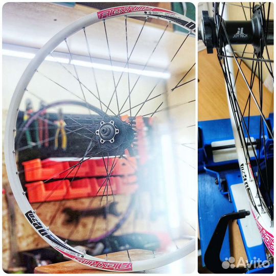 Колеса ручной сборки (26