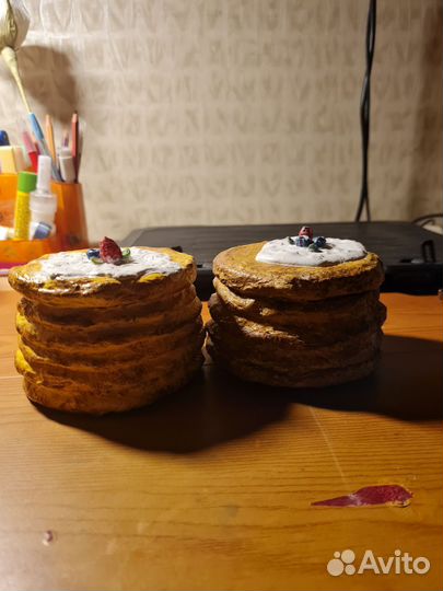 Блинная банка из папье маше