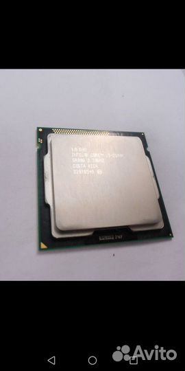 Процессор Intel Core i5 2500k