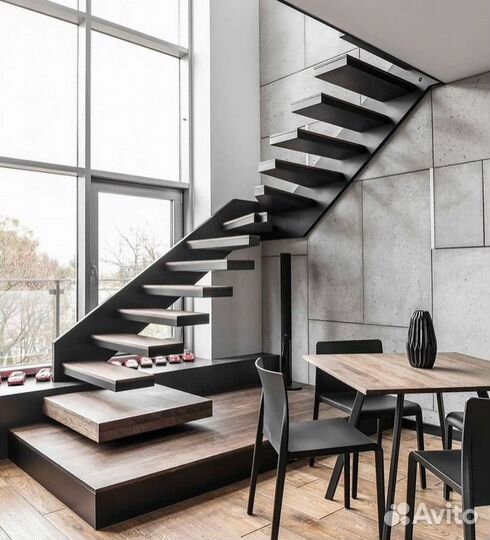 Современные лестницы в дом