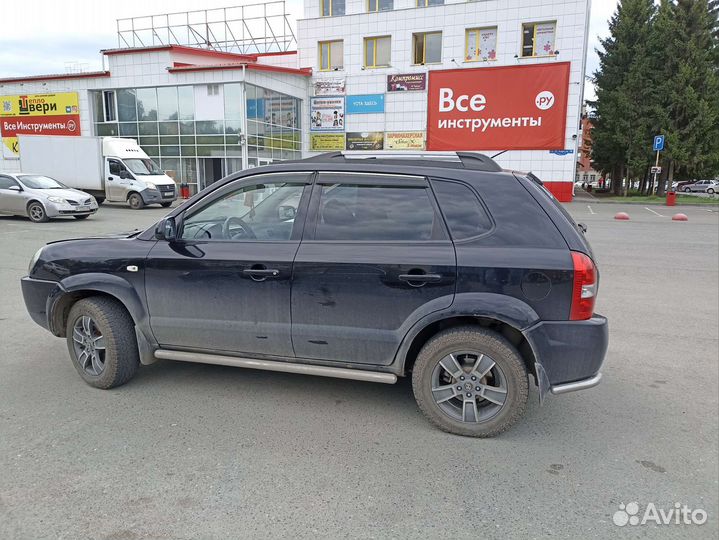 Hyundai Tucson 2.0 AT, 2008, 199 000 км