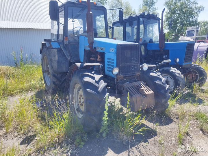 Трактор МТЗ (Беларус) 1221.2, 2008