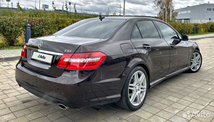 Mercedes-Benz E-класс 1.8 AT, 2011, 192 850 км