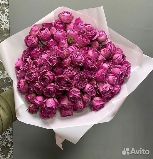 51 101 Роза Букеты Цветы