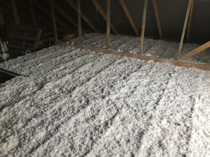 Эковата + Монтаж