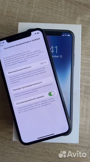 iPhone X, 64 ГБ