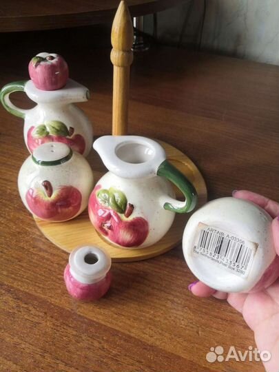 Набор для специй, кружки для кофе