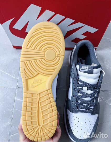 Nike Dunk Low Grey Gum (Оригинал)