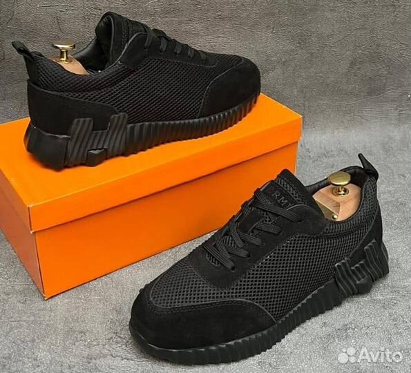 Кроссовки hermes