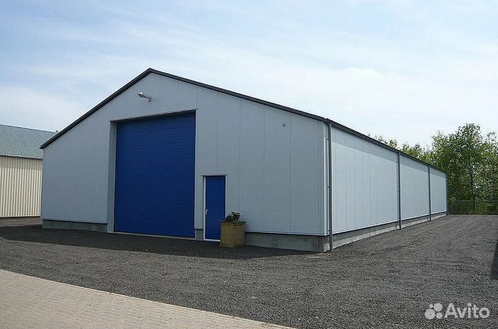 Строительство складов, ангаров, навесов под ключ