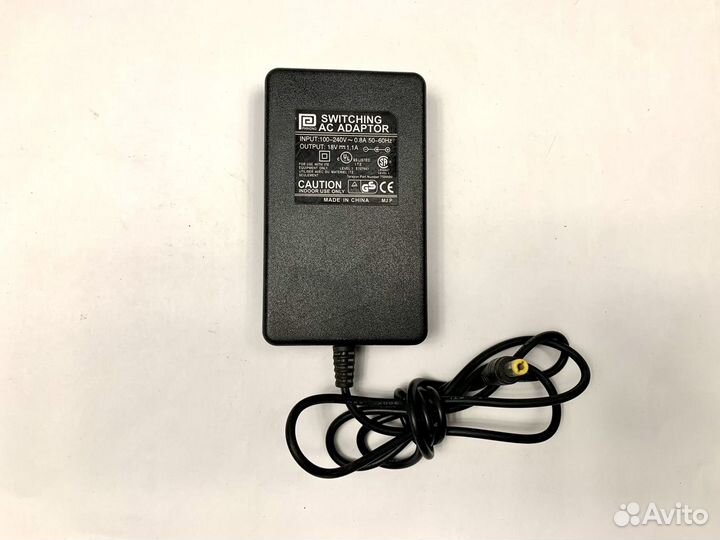 Адаптер питания 5V, 8V, 12V, 24V