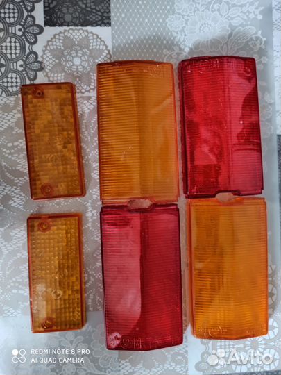 Комплект подфарников на ваз 2101