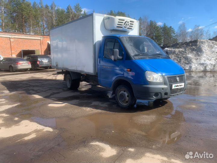 ГАЗ ГАЗель 2790 рефрижератор, 2011