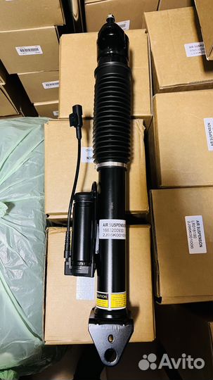 Задний амортизатор mercedes 166 ADS (GL/CLS;)