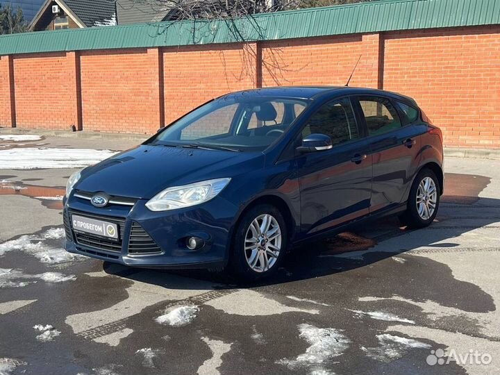 Ford Focus 1.6 МТ, 2013, 174 850 км