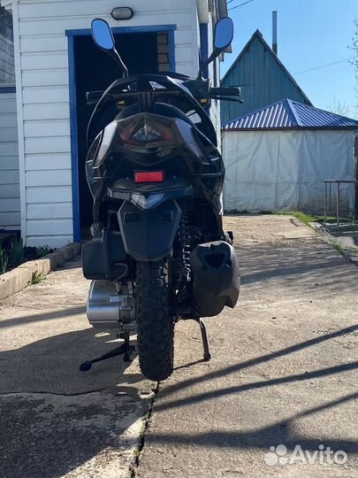 Скутер iris 50(125)