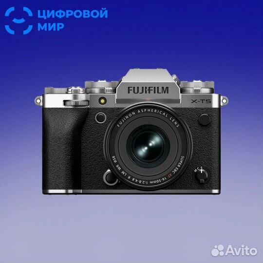 Fujifilm X-T5 Kit Fujinon XF 16-50mm f/4 R OIS WR