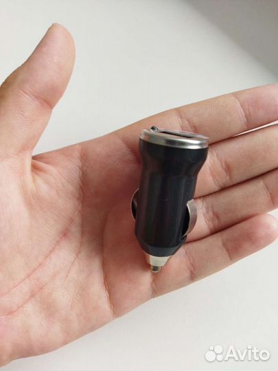 Зарядное устройство USB для прикуривателя