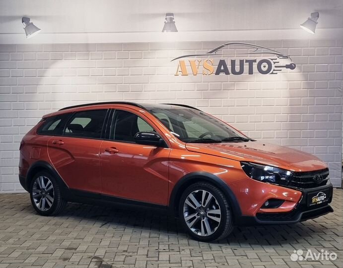 LADA Vesta Cross 1.6 МТ, 2018, 79 127 км