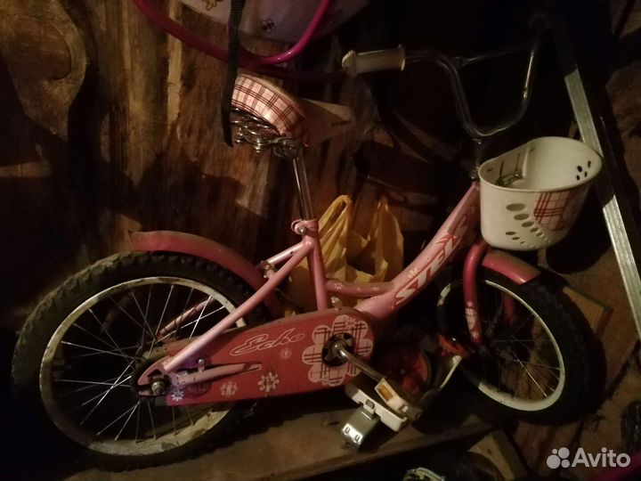 Продам велосипед детский бу