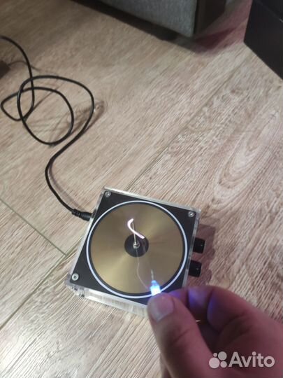 Катушка Тесла музыкальная