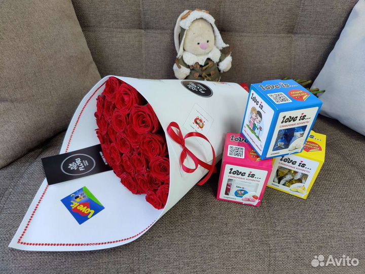 Красивые букеты из роз