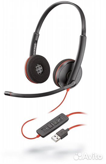 Гарнитура Plantronics Blackwire 3220 (USB-A)