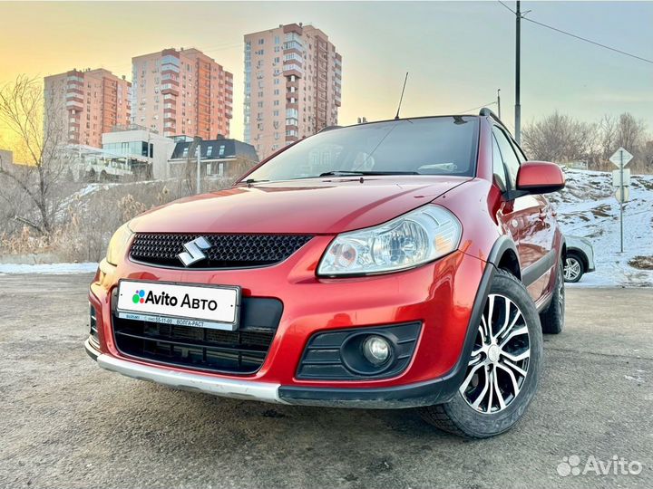 Suzuki SX4 1.6 AT, 2013, 118 863 км